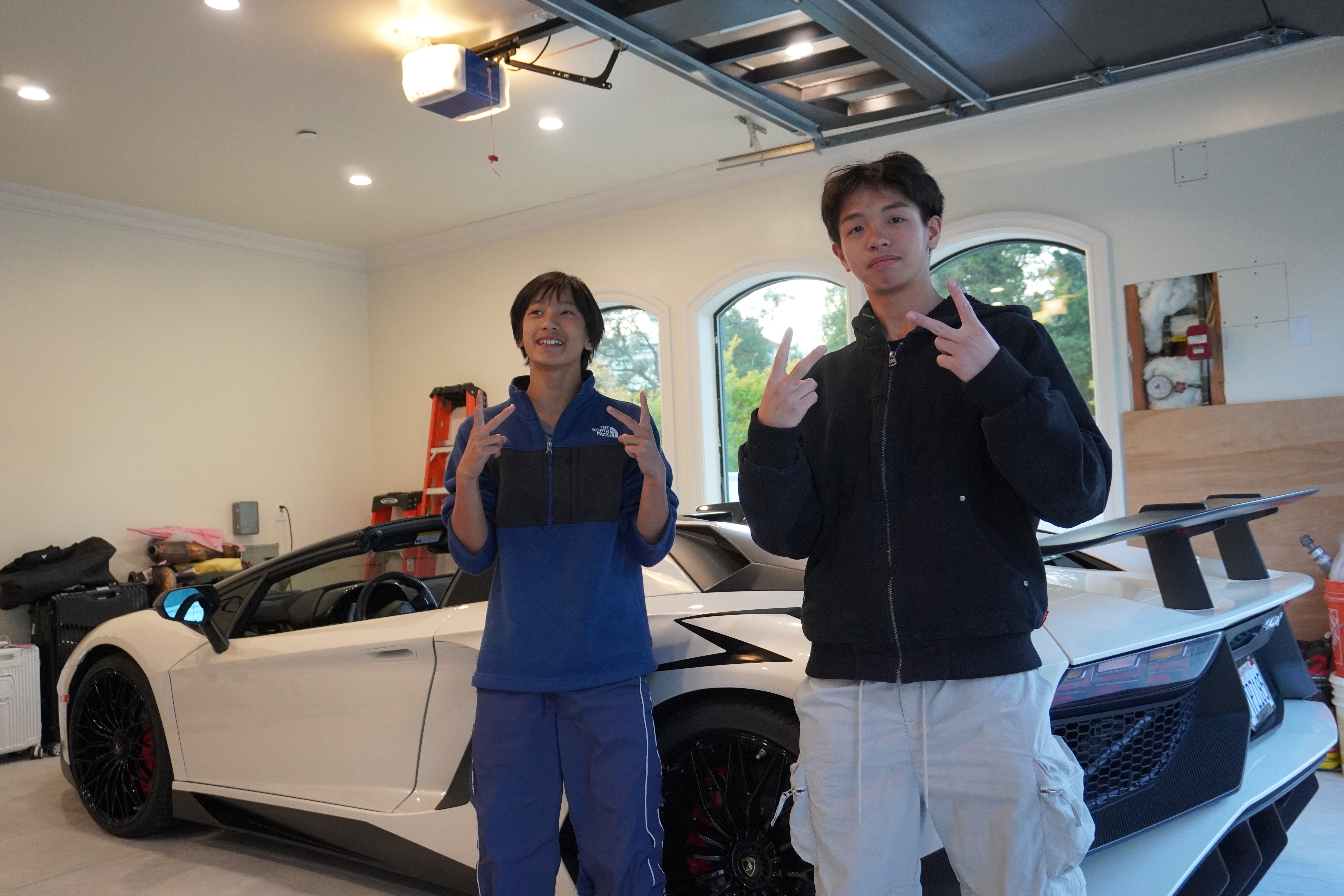 Auto Klean founders Ethan and Kayden